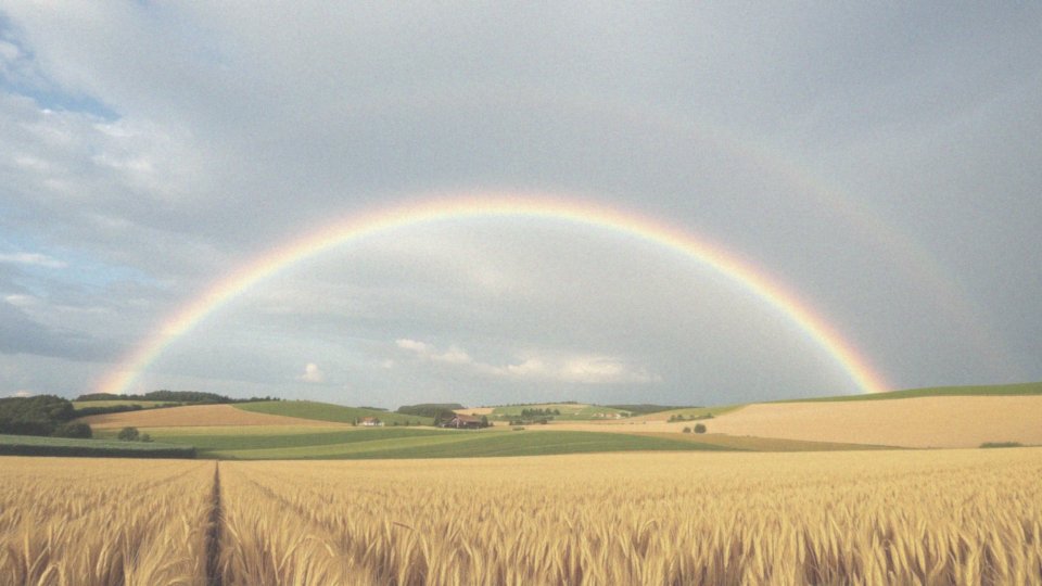 Dlaczego tęcza symbolizuje różnorodność ludzkości?