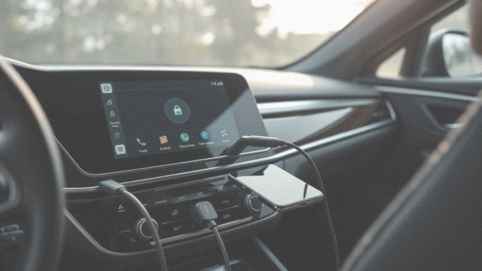 Jakie są zalety kabla USB-C do Android Auto?
