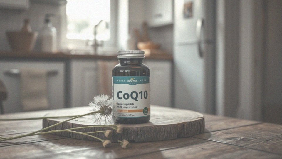 Jak koenzym Q10 poprawia funkcjonowanie wątroby przy marskości?
