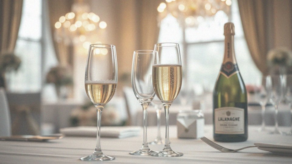 Dlaczego warto wybrać dobrego szampana na toast za Młodą Parę?