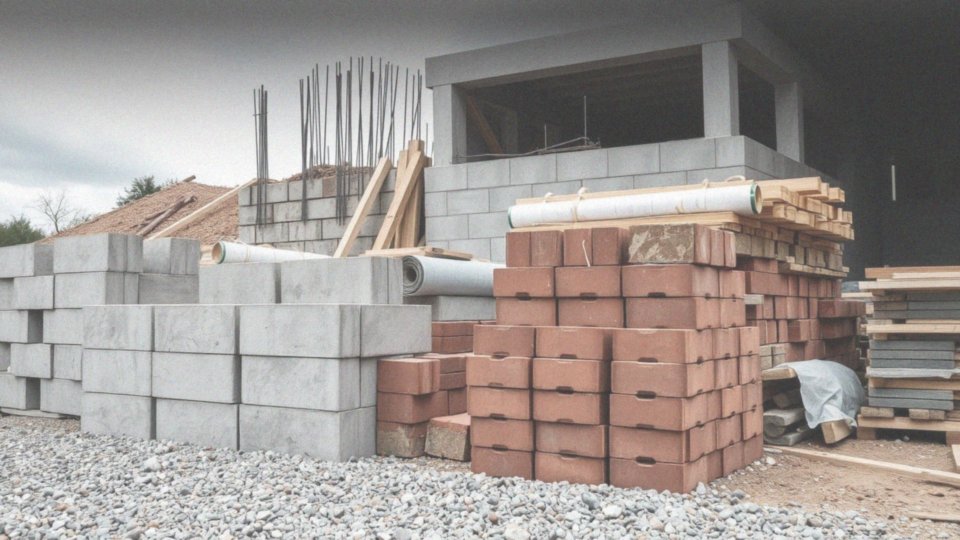 Jakie materiały są potrzebne do osiągnięcia stanu surowego otwartego?
