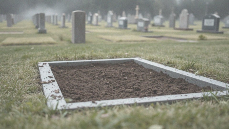 Ile wynoszą opłaty za wykopanie dołu pod urnę?