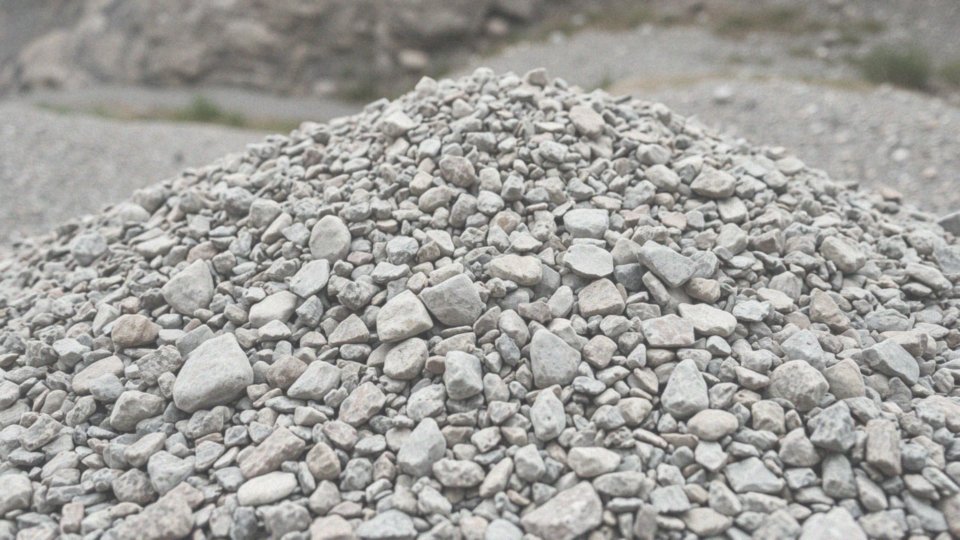 Jaką wagę mają tłucznie porfirowe i mineralne na 1 m3?