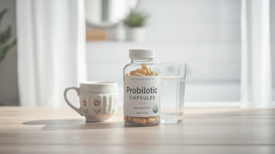 Jakie są zalety stosowania probiotyków podczas biegunki?