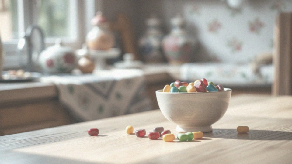 Czy osoby powyżej 40 roku życia powinny zachować ostrożność przy spożywaniu cukierków?