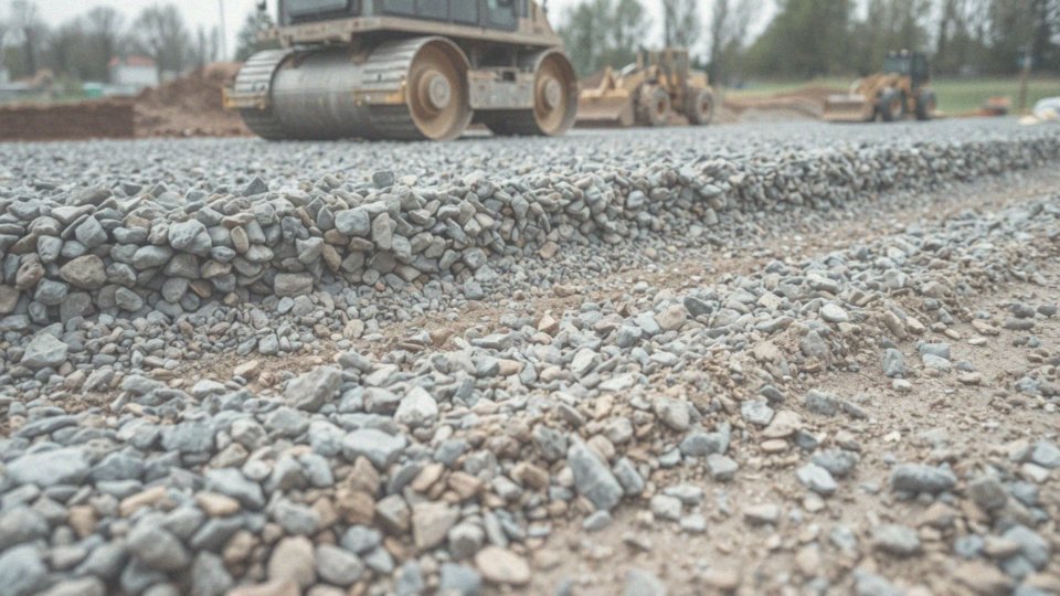 Jak prawidłowo przygotować podbudowę z tłucznia?