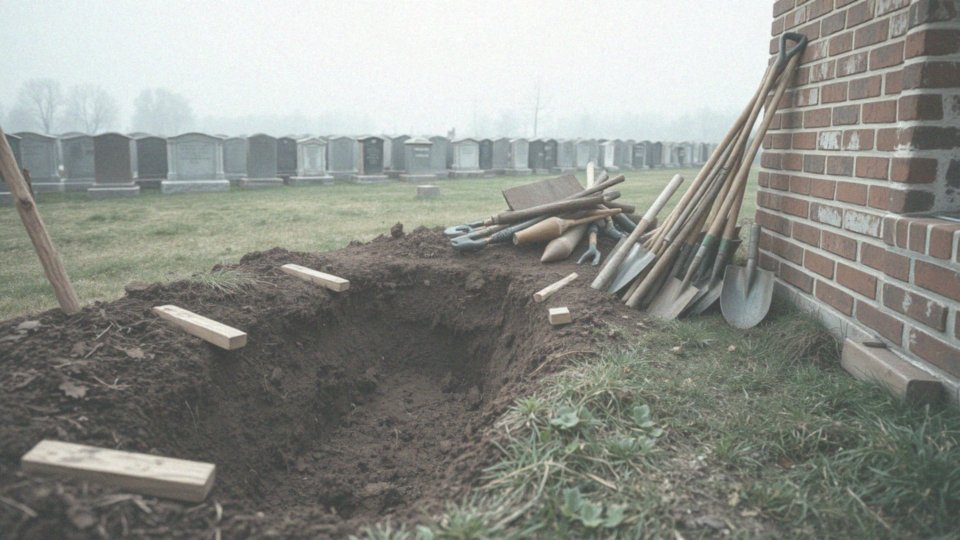 Jakie usługi pogrzebowe wykonuje grabarz?