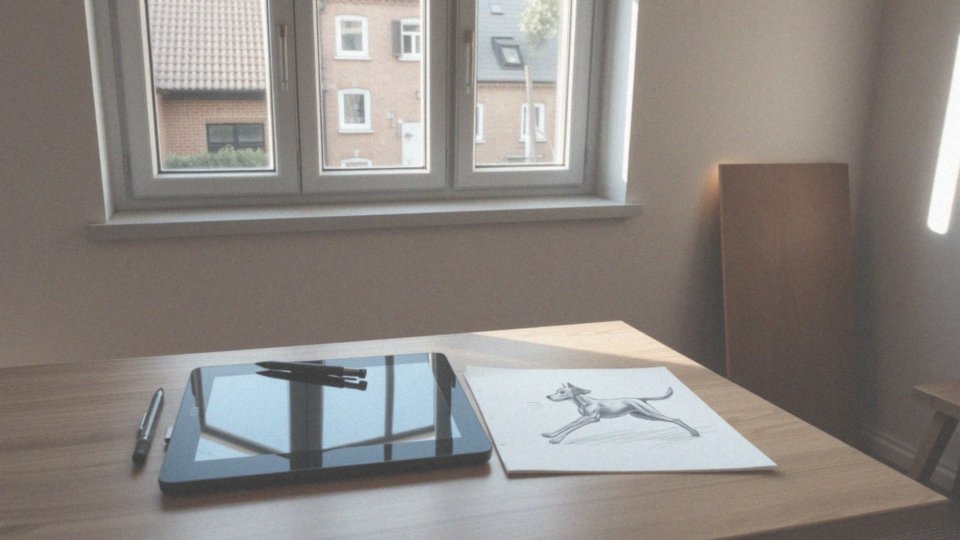 Jakie są różne pozycje psa, które można narysować?