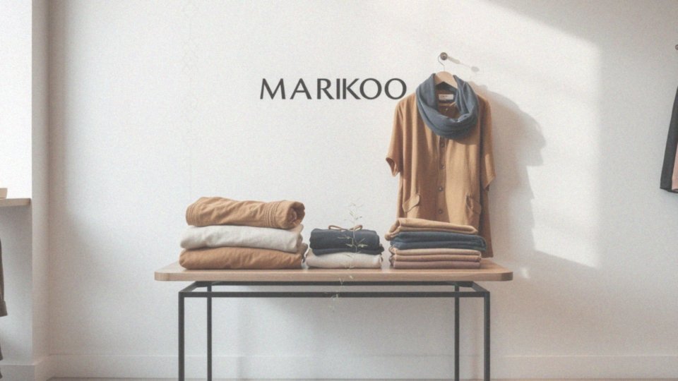 Jakie są początki marki Marikoo?