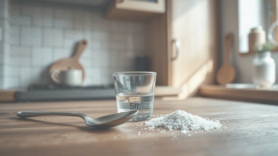 Ile mililitrów ma łyżeczka?