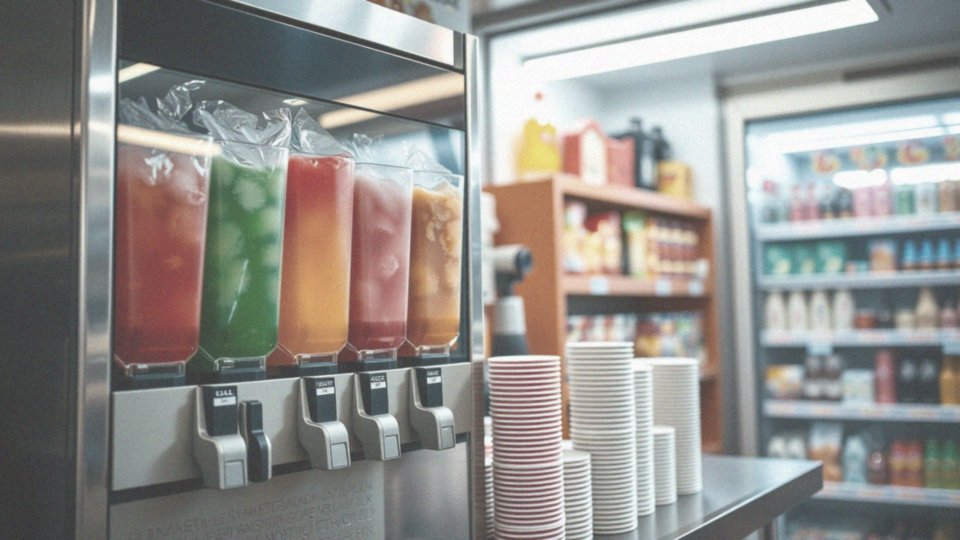 Jakie są koszty eksploatacji maszyny do slushy?