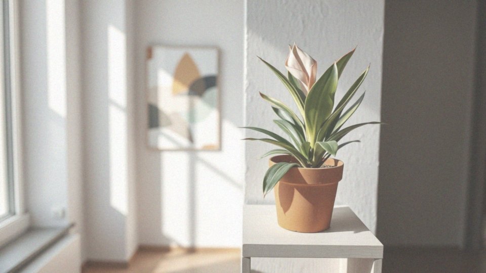 Jak dbać o bromelię w domu, gdy masz kota?
