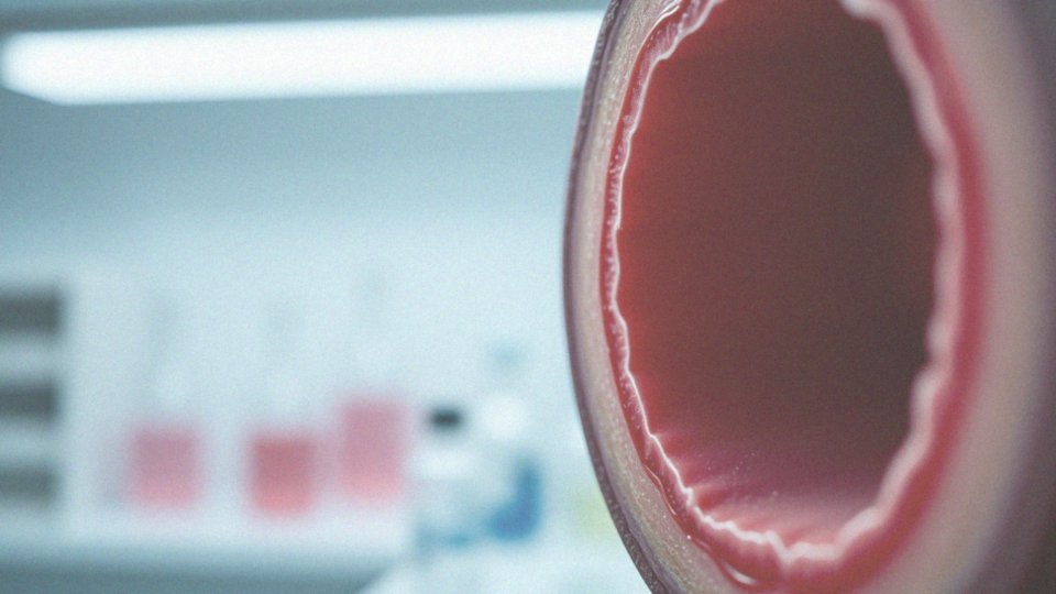 Jak zwężenie naczyń krwionośnych wpływa na przepływ krwi?