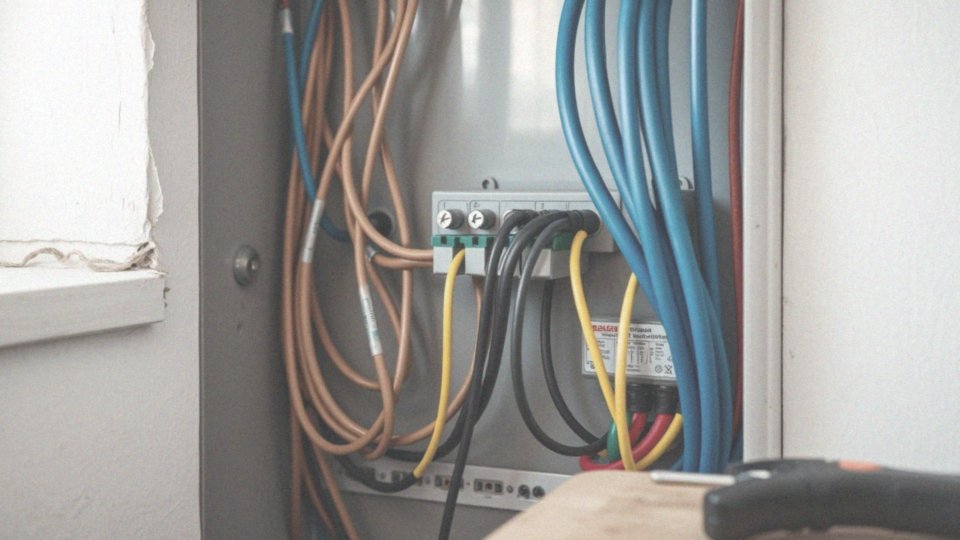 Jakie są zalecane przekroje kabli dla różnych wartości mocy?