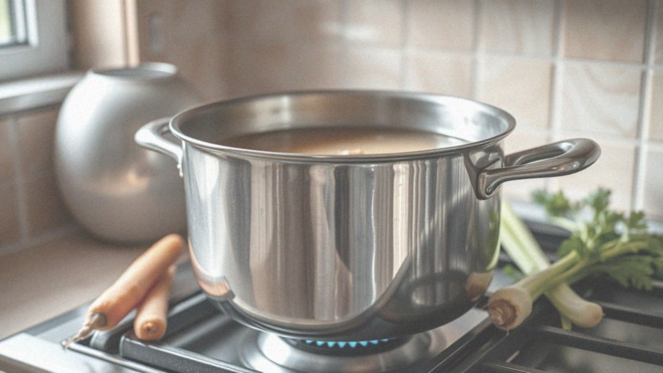 Jak szybko gotowanie wpływa na klarowność rosołu?