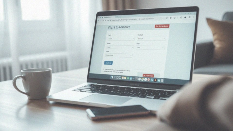 Ile czasu zajmuje odprawa online przed lotem na Majorkę?