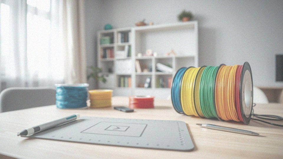 Jakie akcesoria można wykorzystać z piórem 3D?