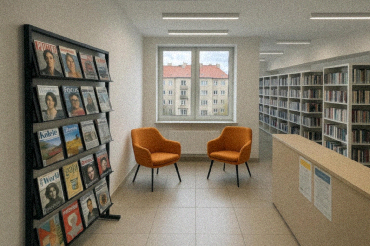 Spotkanie w Bibliotece Lubaczów w ramach kampanii #TataTeżCzyta