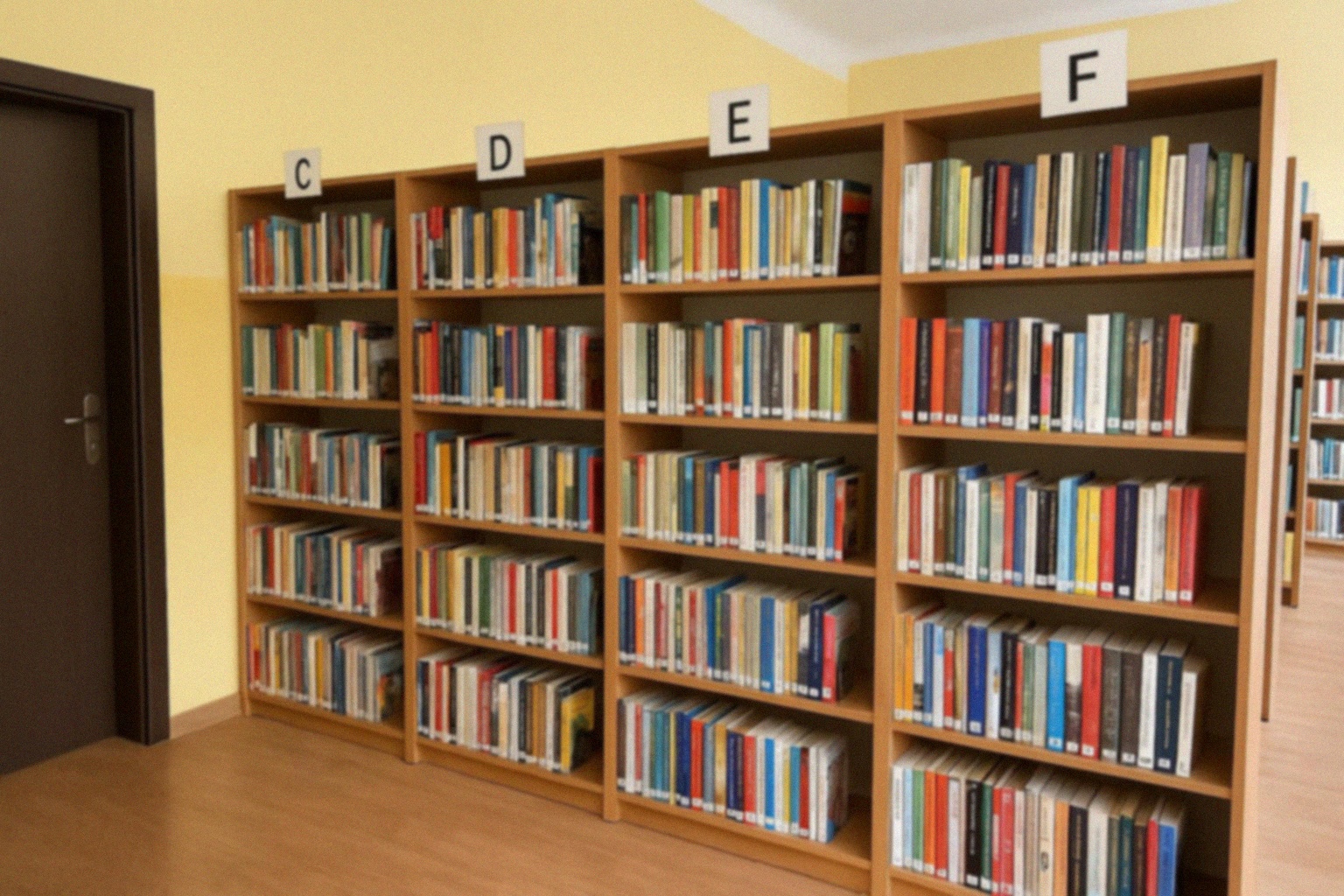 Światowy Dzień Smerfa w Bibliotece Lubaczów