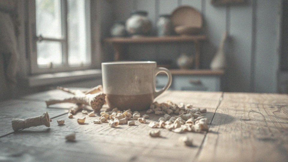 Korzeń łopianu herbata – właściwości i sposób przygotowania