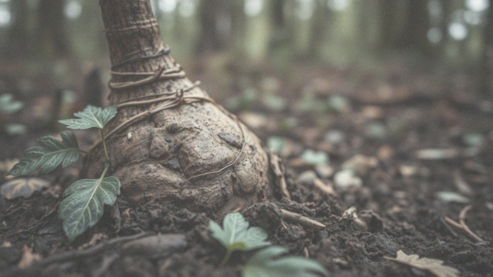 Korzeń łopianu różańskiego – właściwości i zastosowania zdrowotne