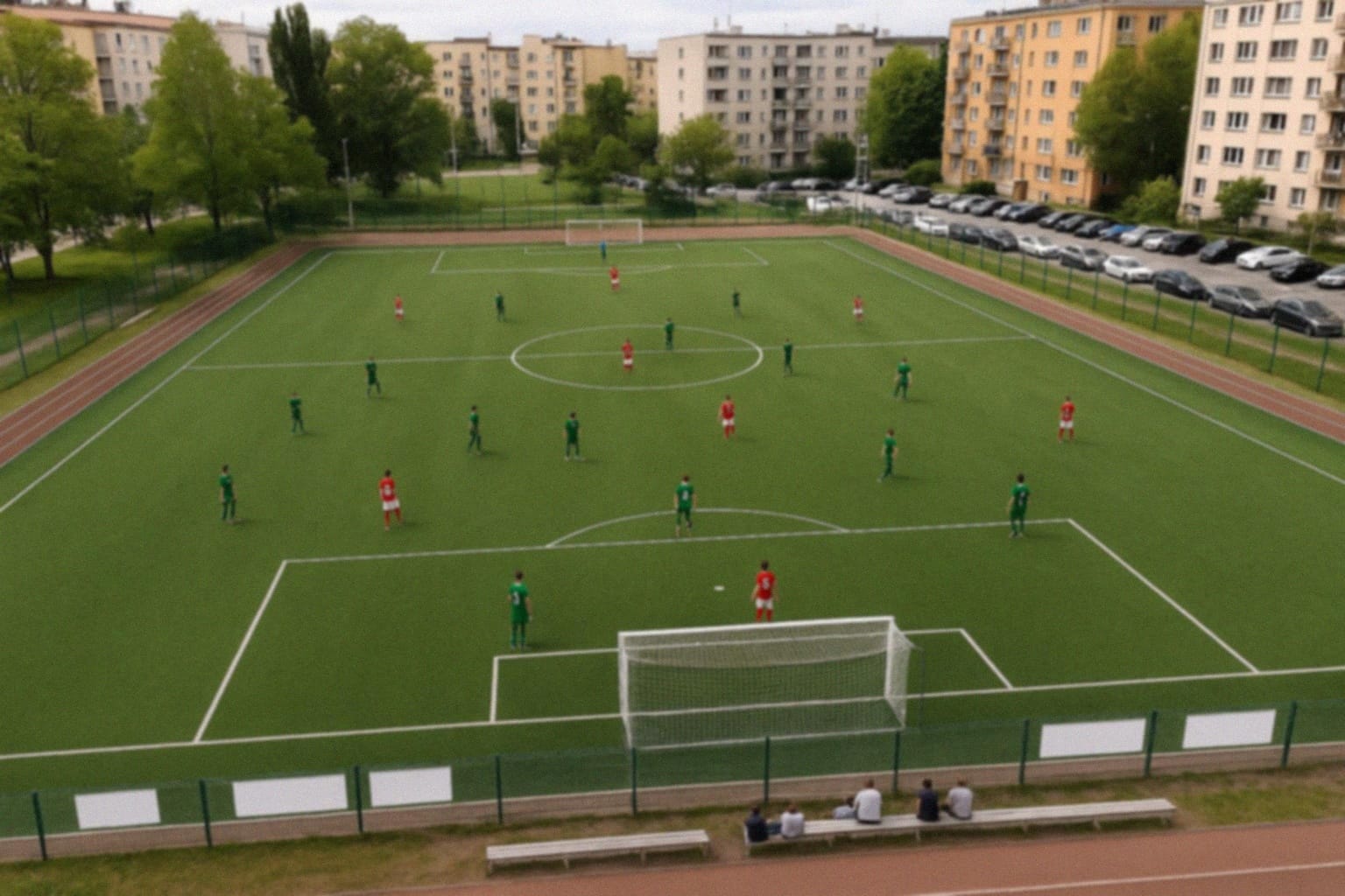 Zakończenie sezonu Amatorskiej Ligi Piłki Siatkowej 2024/2025 w Lubaczowie