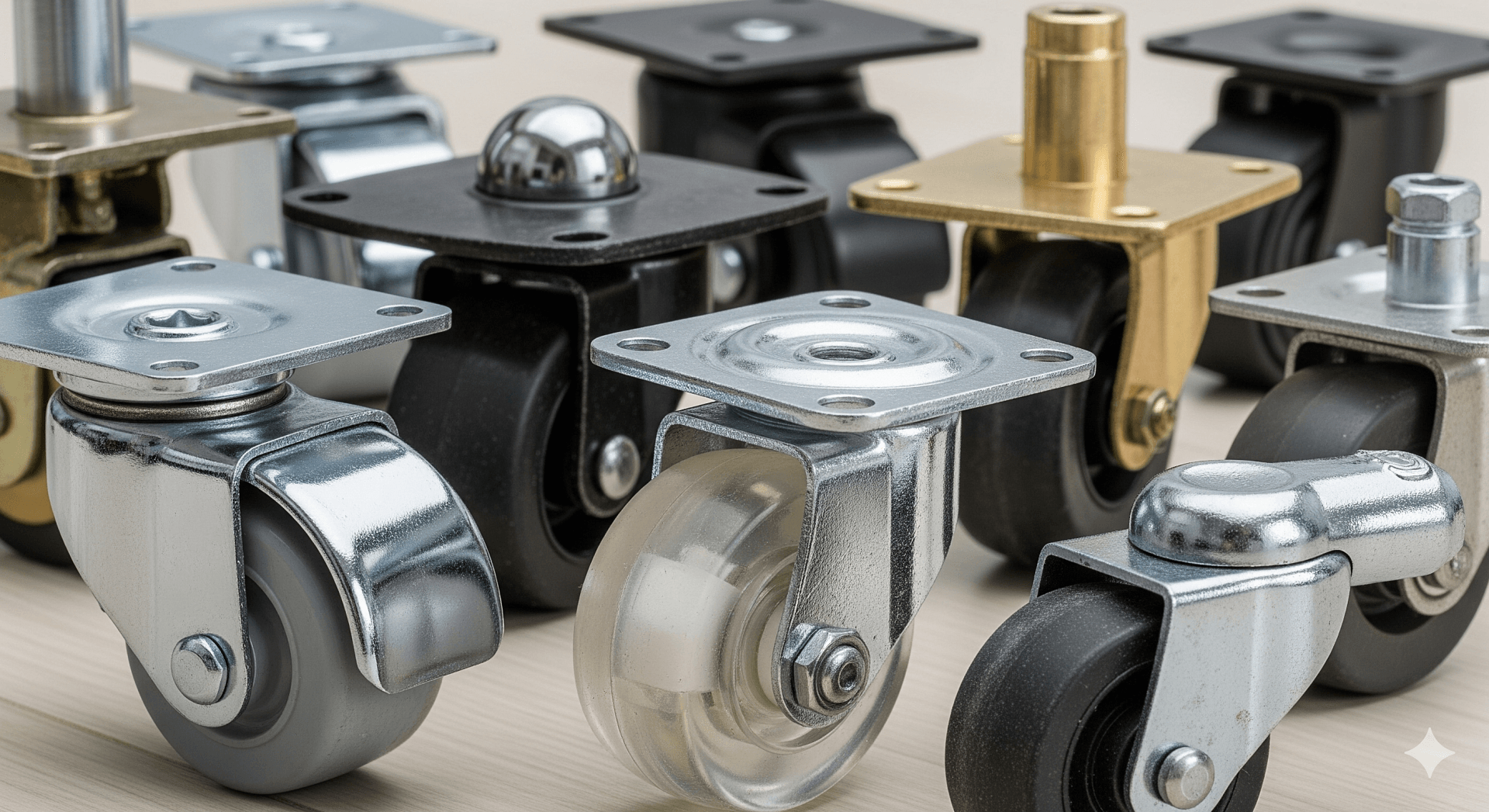 Rolki meblowe – jakie wybrać?