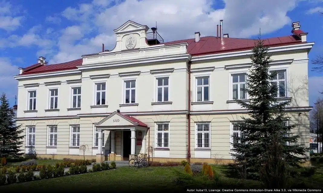 Silny mróz w Lubaczowie – Ostrzeżenie meteorologiczne od IMGW