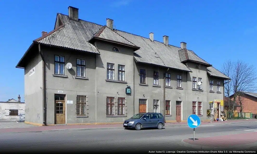 Betlejemskie Światło Pokoju w Lubaczowie